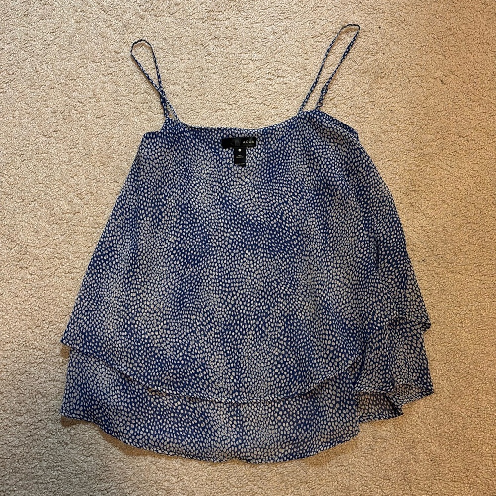 Aqua tank top